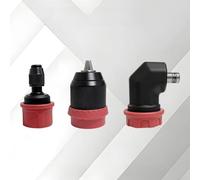 Perceuse à moteur sans balais avec construction robuste et mandrin sans outil pour perçage du bois, du métal et du métal fin (B)