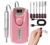 Perceuse à ongles électrique 35000 tr/min, lime à ongles, Kit de lime, broyeur, beauté professionnelle peut fonctionner correctement et savoir que les gens en ont besoin.
