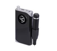 Perceuse à ongles électrique 40 000 tr/min, mode pause, lime à ongles électrique, lime à ongles, lime à ongles en gel acrylique