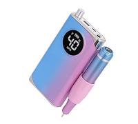 Perceuse à ongles électrique 40 000 tr/min, mode pause, lime à ongles électrique, lime à ongles, lime à ongles en gel acrylique