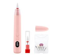 Perceuse À Ongles Électrique Avec | Outil Rechargeable De Manucure Et Pédicure | Perceuse À Ongles Pour Gel | Idéal Pour Maison Institut Beauté Femme Épouse Maman Petite Amie Et Amis