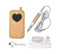 Perceuse à ongles électrique en forme de cœur, outil de manucure professionnel avec plusieurs vitesses, design à faible bruit, broyeur à ongles en forme de cœur, outil électrique ergonomique pour