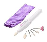 Perceuse à ongles électrique - Kit de lime à ongles électrique professionnelle compacte | Kits de soins des ongles pour callosités, ongles épais, outils de meulage