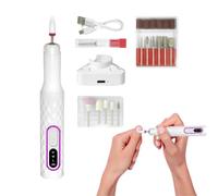 Perceuse à ongles électrique, machine à limer les ongles, outil à ongles en | 15000 RPM Foret à Ongles Électrique avec 3 Vitesses Réglables pour Manucure Pédicure Polissage Polissage Formage Acrylique