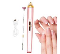 Perceuse à Ongles Électrique - Manucure Pour Ongles Électriques, Fichier De Manucure Professionnel De Broyeur Portable | Machine De Polissage De Filer Ergonomique, Outil De Polissage