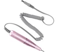 Perceuse À Ongles Électrique, Pièce À Main Pour Coupe-Ongles Nail Art Drill Pièce À Main Perceuse À Ongles Poignée Machine Pour Manucure Ongles Polis 35000 Tr/Min