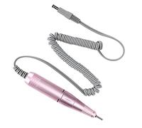 Perceuse à Ongles électrique, Pièce à Main pour Coupe-Ongles Nail Art Drill Pièce À Main Perceuse À Ongles Poignée Machine Pour Manucure Ongles Polis 35000 tr/min
