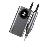 Perceuse à ongles électrique professionnelle 0-35000 tr/min pour ongles en acrylique avec 6 forets pour manucure à domicile et pédicure