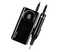 Perceuse à ongles électrique professionnelle 0-35000 tr/min pour ongles en acrylique avec 6 forets pour manucure à domicile et pédicure
