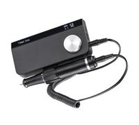Perceuse à ongles électrique sans fil 35 000 tr/min rechargeable pour manucure et pédicure - Kit d'ongles sans fil avec embouts à ongles