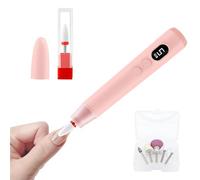 Perceuse À Ongles Électrique Sans Fil Meuleuse Manucure Rechargeable | Fraise à Ongles Gel Acrylique Idéal Pour Maison Institut Beauté Femme Épouse Maman Petite Amie Et