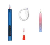 Perceuse à ongles électrique sans fil pour gel acrylique, poudre de trempage, vernis portable, outil de manucure et pédicure