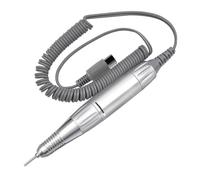 Perceuse à ongles électrique, stylo poignée, lime, vernis, Machine moudre, pièce main, outil de manucure et pédicure, DC 3 5 broches, accessoires(101-5PIN-WH)