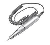 Perceuse à ongles électrique, stylo poignée, lime, vernis, Machine moudre, pièce main, outil de manucure et pédicure, DC 3 5 broches, accessoires(102-DC-WH)