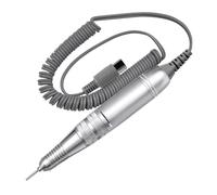 Perceuse à ongles électrique, stylo poignée, lime, vernis, Machine moudre, pièce main, outil de manucure et pédicure, DC 3 5 broches, accessoires(102-3PIN-WH)