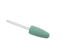 Perceuse à ongles en Silicone, fraise, mèches, limes, tampon de bavure for Machine électrique, broyeur d'art des, outils coupe cuticules, 10 pièces Pour Polissage Ébarbage(Green)