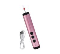 Perceuse à ongles - Lime à ongles électrique de 12,7 x 2,3 cm, perceuse à vernis gel, outil de retrait portable à double tête | Lime à vernis gel sans fil 2 en 1 pour femmes, filles, hommes, salons