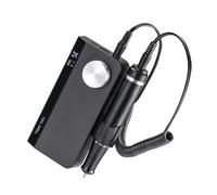 Perceuse à ongles professionnelle 35 000 tr/min électrique sans fil avec embouts pour salon de manucure à domicile