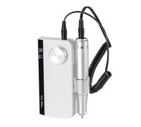 Perceuse à ongles professionnelle 35 000 tr/min électrique sans fil avec embouts pour salon de manucure à domicile