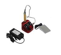 Perceuse à ongles professionnelle, mini perceuse électrique de table, ponceuse polir en acier inoxydable portable, machine manucure 35 000 tr/min(Rot)