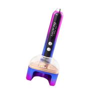 Perceuse À Ongles Professionnelle Rechargeable Par USB 35 000 Min Moteur Silencieux Ensemble De Manucure Mobile Plusieurs Accessoires Pour Maison Studio Polisseuse Mobile Unguis Action