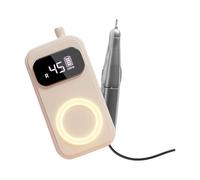 Perceuse à onguis à trois couleurs - Action silencieuse - Faible défaite - Poignée ergonomique pour un entretien facile des onguis