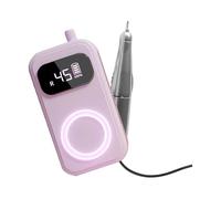 Perceuse à onguis à trois couleurs - Action silencieuse - Faible défaite - Poignée ergonomique pour un entretien facile des onguis