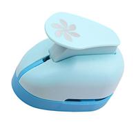 Perceuse à Papier Créative - Poinçonneuse À Papier Portable Petite Et Colorée | Poinçon Et Découpeur De Scrapbooking | Filles Garçons École Maternelle