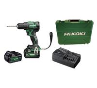 Perceuse à percussion 18 V 70 Nm + 2 batteries 5 Ah + chargeur + coffret HIKOKI DV18DEWJZ
