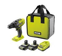 Ryobi Perceuse à percussion R18PD3-220S ONE+ 18V 2Ah