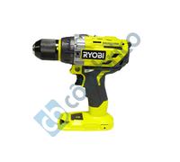 Ryobi R18PD7-0 1800 tr/min Sans clé 1,7 kg Noir, Jaune, Perceuse à percussion