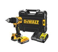 Perceuse à percussion 18V (2x1,7 Ah) POWERSTACK en coffret - DEWALT DCD805E2T-QW