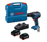 Perceuse à percussion 18v (2x5.0 Ah) en coffret Bosch 0615990M5W