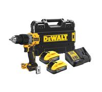 Perceuse à percussion 18V (2x5,0 Ah) POWERSTACK en coffret - DEWALT DCD805H2T-QW