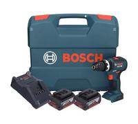 Perceuse à percussion 18V 55 Nm (2x4.0 Ah) GSB 18V-55 en coffret - BOSCH 0615990L7C