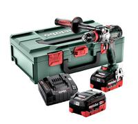Perceuse à percussion 18V LiHD (2x5,5 Ah) SB 18 LTX BL Q I en metabox - METABO 602361660
