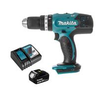 Perceuse à percussion 18V LXT (1x3.0 Ah) - MAKITA DHP453RFX8