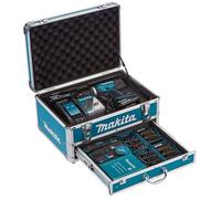 MAKITA DHP453RFX2 visseuse Perceuse à Percussion 18V 2x3ah + accessoires
