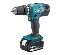 Perceuse à percussion 18V LXT (2x3.0 Ah) en coffret - MAKITA DHP453RFE