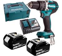 Perceuse à percussion 18V LXT (2x3.0 Ah) en MAKPAC - MAKITA DHP484RFJ