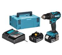 Perceuse à percussion 18V LXT (2x3.0 Ah) en MAKPAC - MAKITA DHP485RFJ