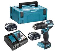 Perceuse à percussion 18V LXT (2x3,0 Ah) en MAKPAC - MAKITA DHP487RFJ