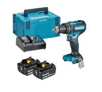 Perceuse à percussion 18V LXT (2x4.0 Ah) en MAKPAC - MAKITA DHP485RMJ
