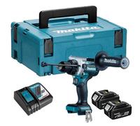 Perceuse à percussion 18V LXT (2x4,0 Ah) en MAKPAC - MAKITA DHP486RMJ