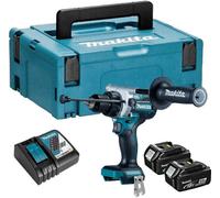 Perceuse à percussion 18V LXT (2x4,0 Ah) en MAKPAC - MAKITA DHP486RMJ