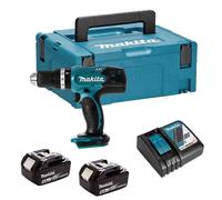 Perceuse à percussion 18V LXT (2x5,0 Ah) en MAKPAC - MAKITA DHP453RTJ