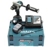 Makita DHP486RTJ 2x 5Ah Batterie + Chargeur 18V + MAKPAC