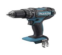 Makita DHP482ZJ perceuse 1900 tr/min Sans clé Noir, Bleu