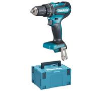 Perceuse visseuse à percussion MAKITA DHP485ZJ 18V en coffret (vendu sans batterie)