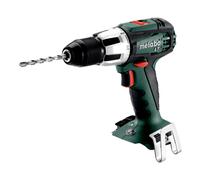 Perceuse à percussion 18V SB 18 LT avec mandrin Quick (sans batterie ni chargeur) + coffret métal METABO 1210072